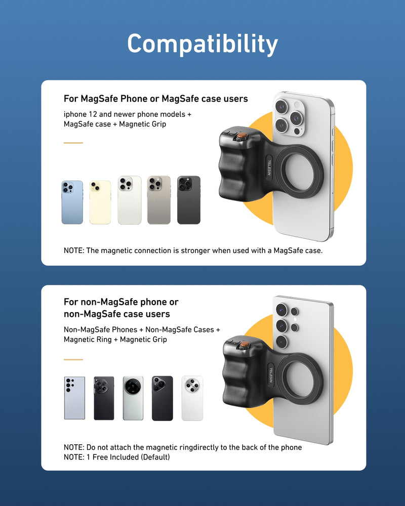 Fun Shot Magnetic Grip 2(Black) telesinstore