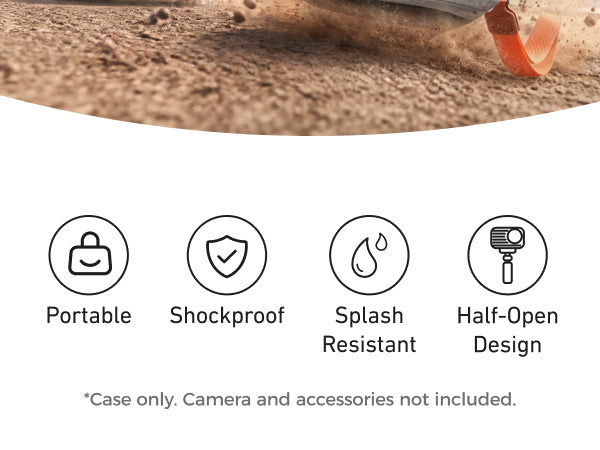 Telesin DisAdv Body Case for DJI Osmo Action 6/5 Pro