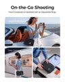 Telesin DisAdv DIY Accessory Storage Bag for Action Cameras
