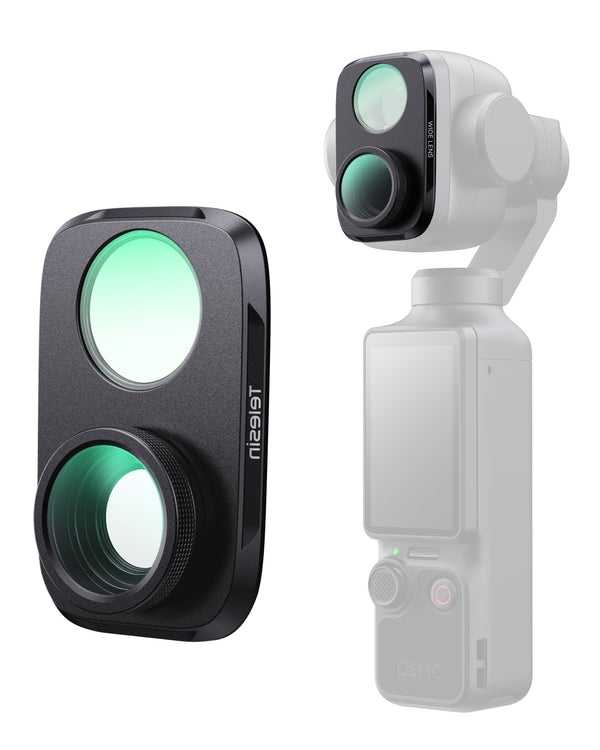 Telesin Wide-angle Lens for Pocket 4P