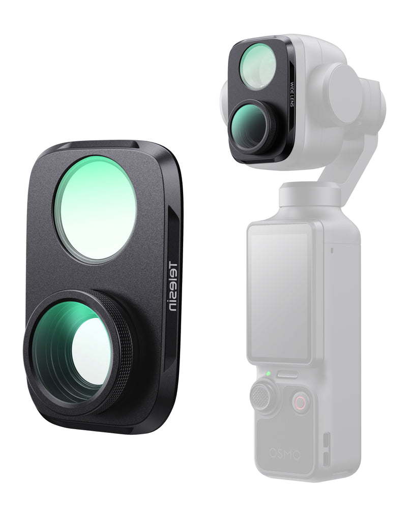 Telesin Wide-angle Lens for Pocket 4P