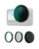 Filter Kits (CPL/ND8/16/32) for DJI Osmo Action 6