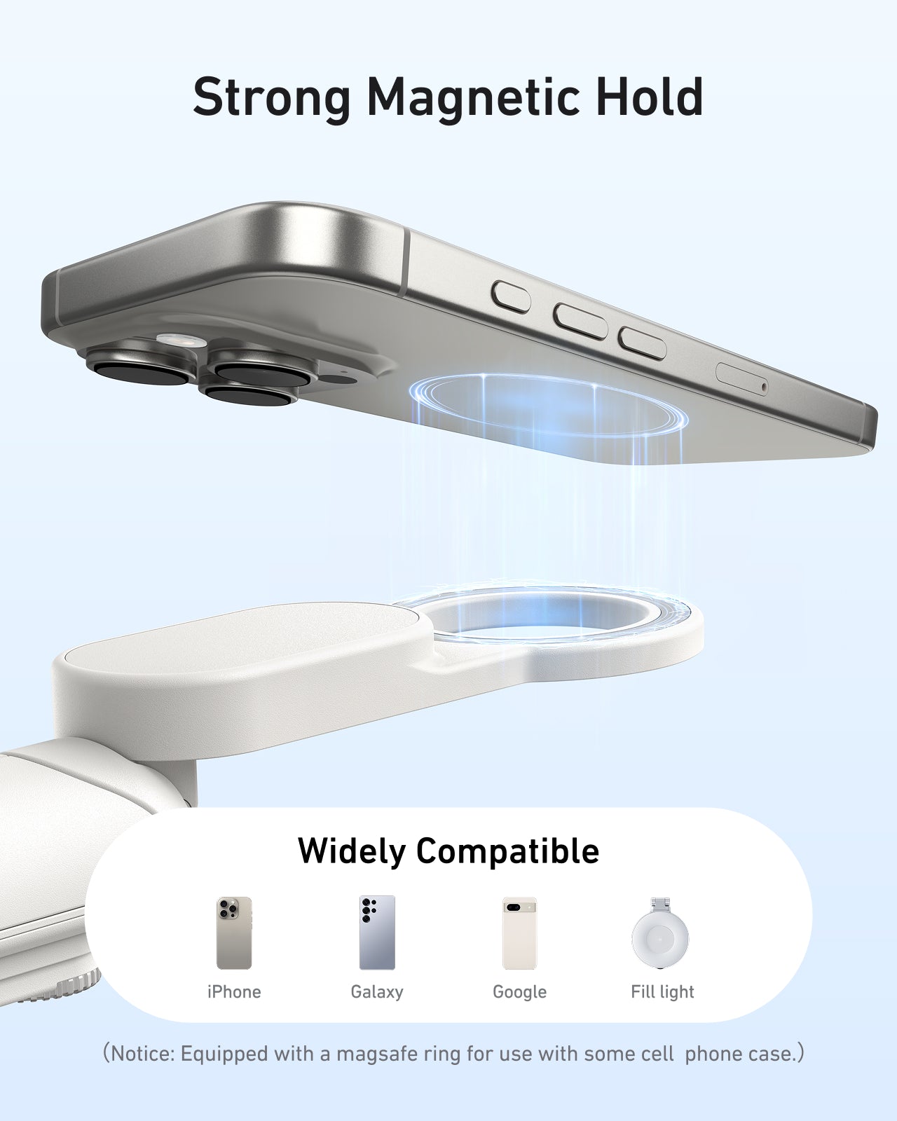 Telesin Magnetic Mini Phone Tripod