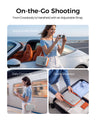 Telesin DisAdv DIY Accessory Storage Bag for Action Cameras