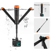 TELESIN Floating Tripod Selfie Stick