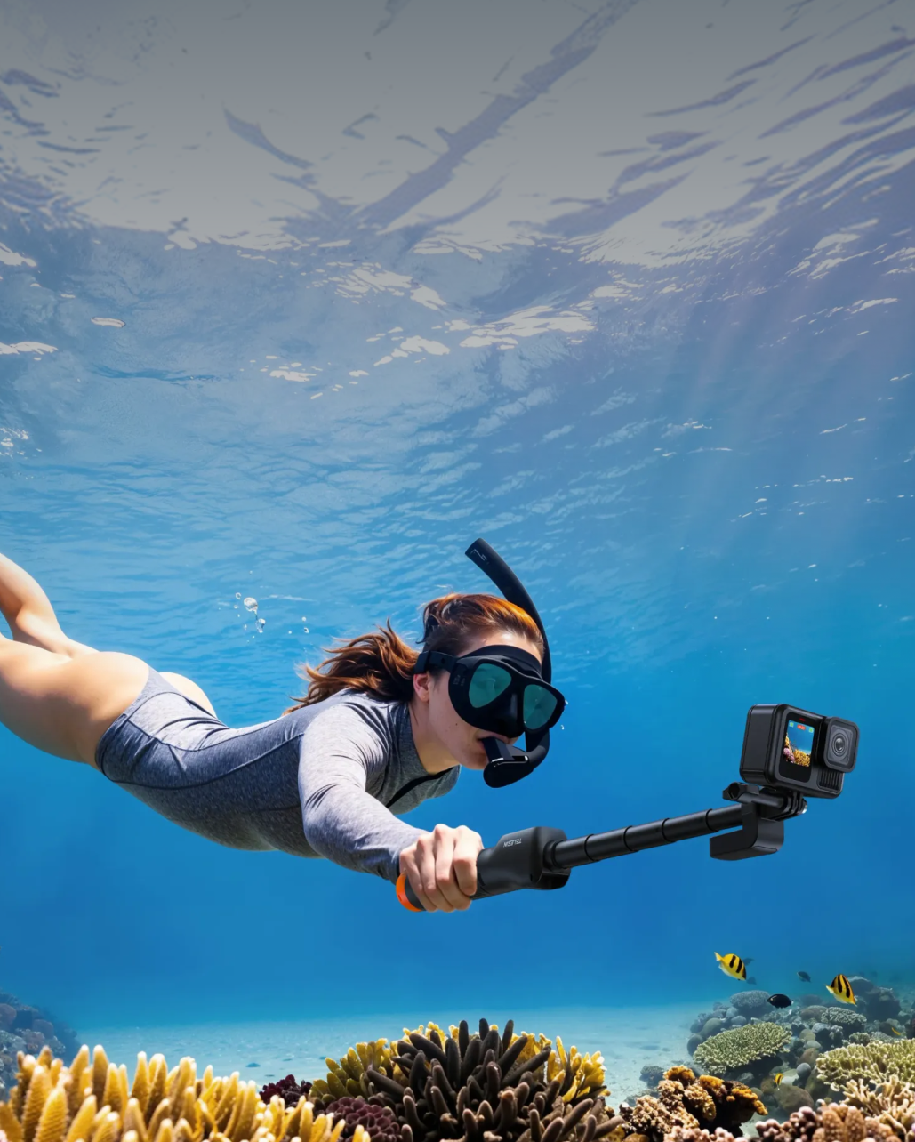 Let’s explore the underwater world !