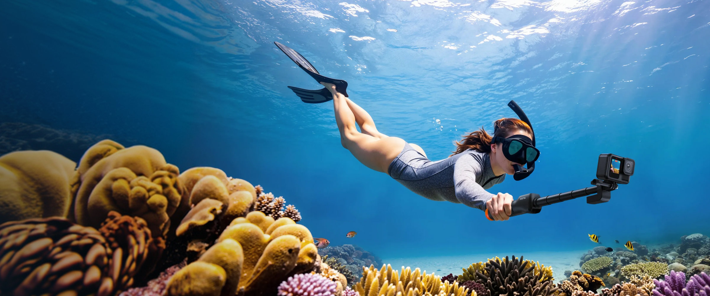 Let’s explore the underwater world !