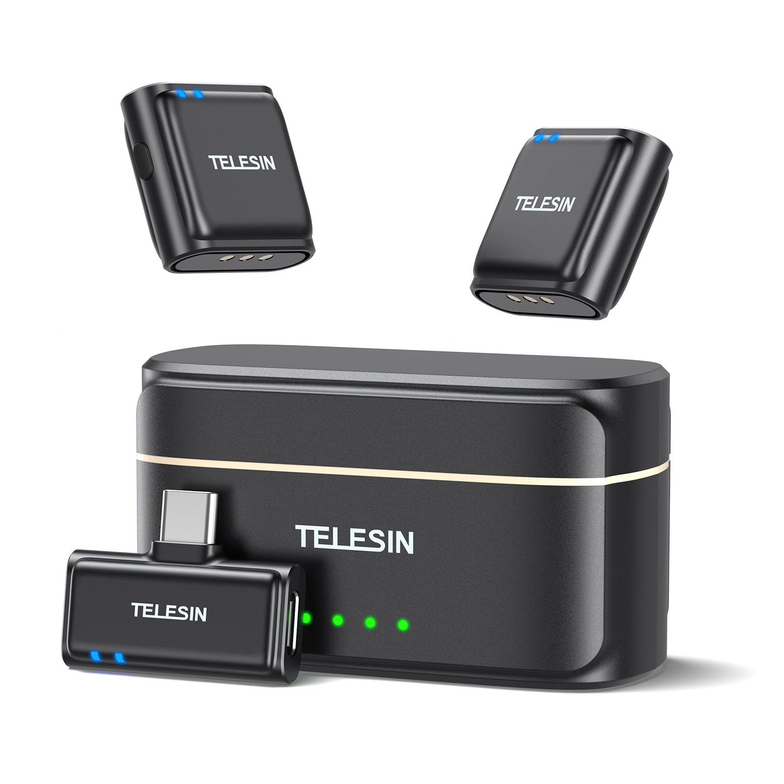 Telesin Mobile Button Microphone telesinstore