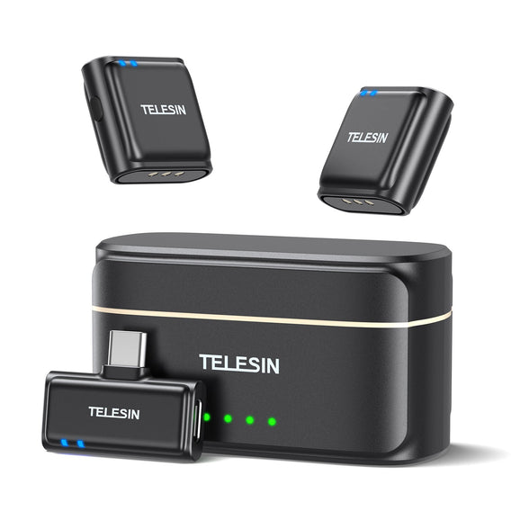 Telesin Mobile Button Microphone telesinstore