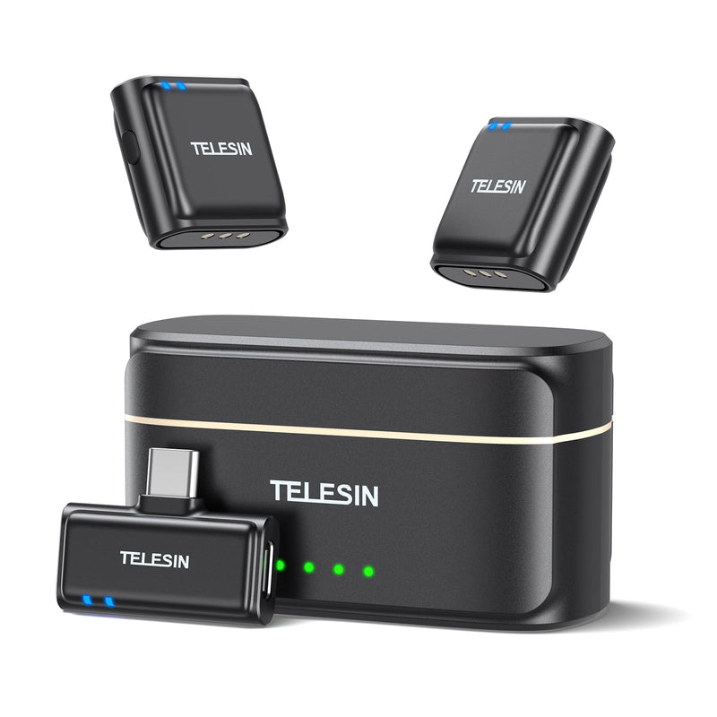 Telesin Mobile Button Microphone telesinstore