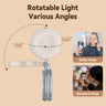 Telesin C03 Magnetic Selfie Ring Light telesinstore