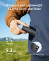 Telesin Mini Portable Tripod & Grip 2-in-1 for Osmo Pocket 4/3