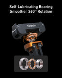 Telesin 360° Rotatable Magnetic Quick-Release Mount For DJI Osmo Action 6 / Osmo Nano