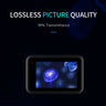 GoPro Hero 13 with TELESIN 9H tempered glass screen and lens protector in outdoor shooting setup