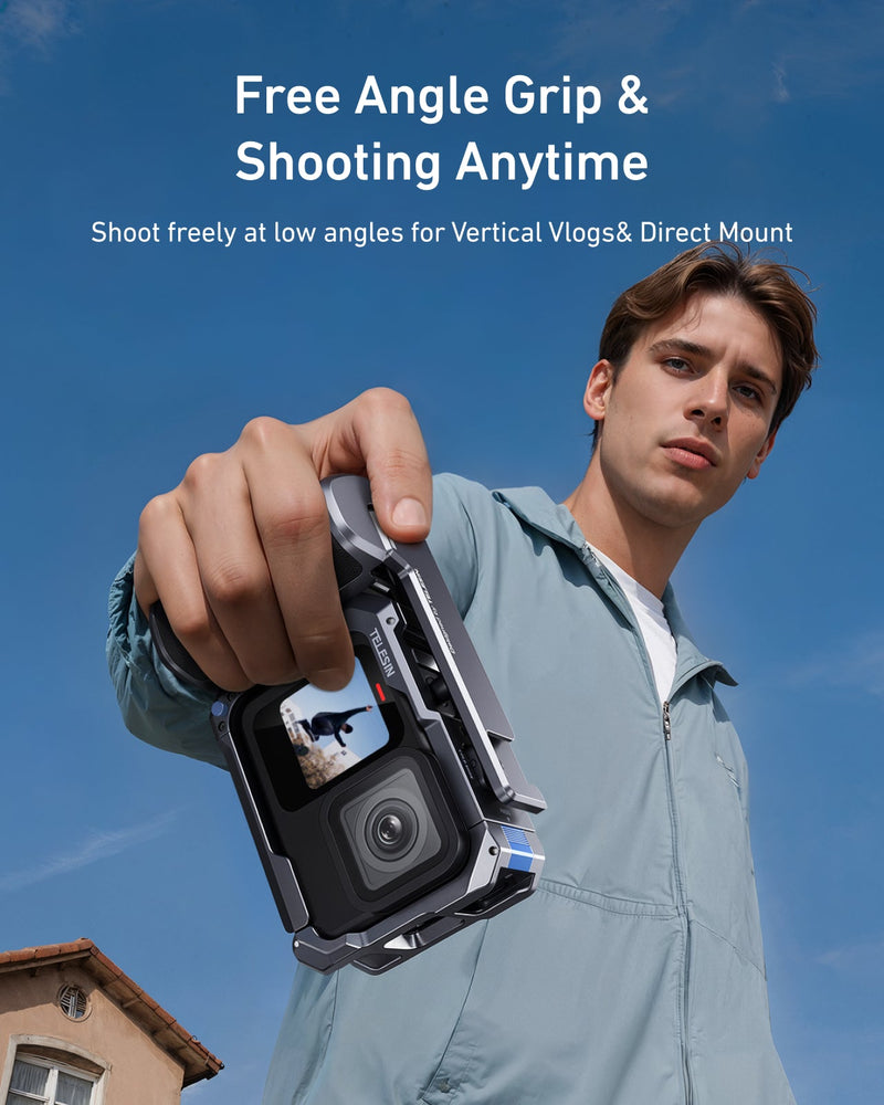 StreetGrip Kit for Hero 9–13(include cage) telesinstore