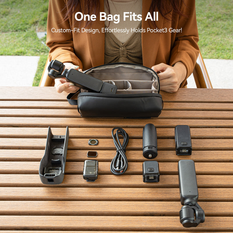 Telesin Universal Portable Storage Bag Compatible with Full Osmo telesinstore
