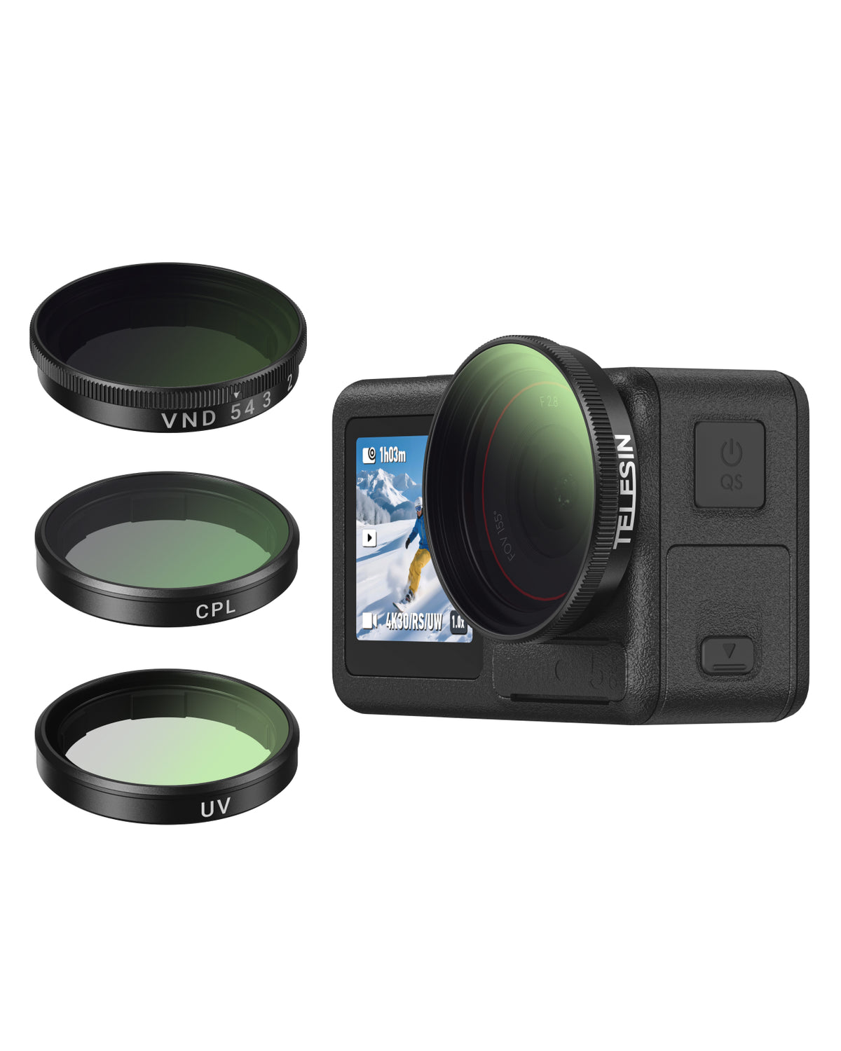 lens and filters