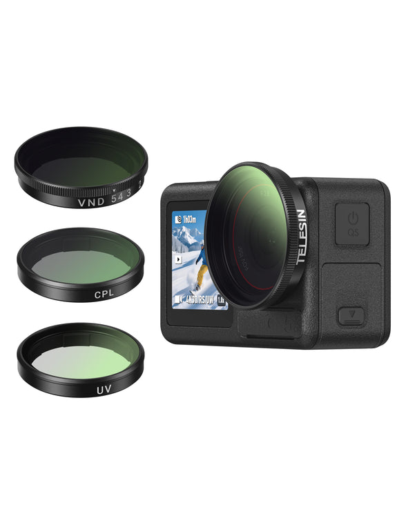 lens and filters