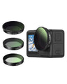 lens and filters