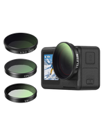 Telesin Filter Kits (CPL/ND2-32/UV) for Action 5/4/3