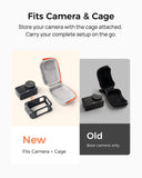 Telesin DisAdv Body Case for DJI Osmo Action 6/5 Pro