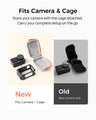 Telesin DisAdv Body Case for DJI Osmo Action 6/5 Pro