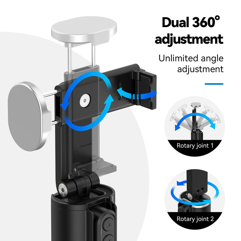 Telesin Remote Contro Travel Mount-Clamp Type telesinstore