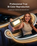 TELESIN Bi-Color LED Video Light For Camera