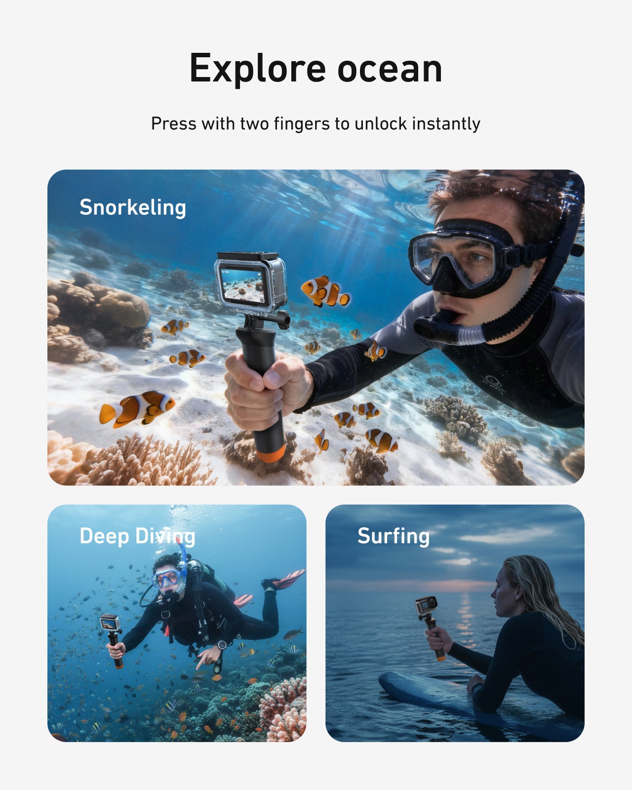 Waterproof Case For DJI Osmo Action 6