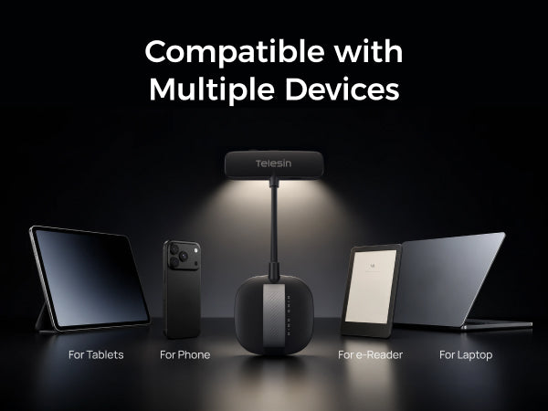 Telesin 2-in-1 Magnetic Fill Light for Phone
