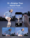 Telesin Fill-Light Selfie Handle for Smartphones