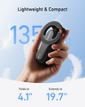 Telesin 4-in-1 Magnetic Selfie Stick with Carabiner