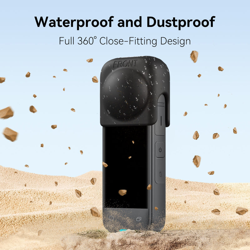 Telesin Lens Silicone Protective Cover for Insta360 X4 telesinstore