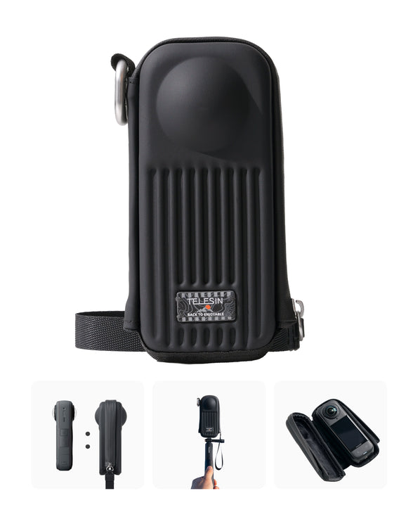 Telesin 360°Camera Storage Bag for X5/X4 Air(black)