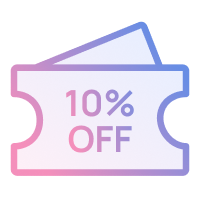 10% OFF