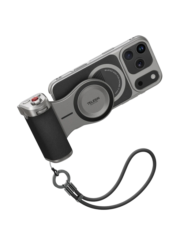 Telesin Master Portrait Grip Kit for iPhone 17 Pro / Pro Max