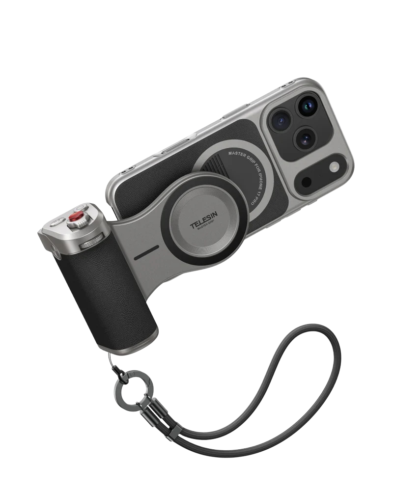 Telesin Master Portrait Grip Kit for iPhone 17 Pro / Pro Max