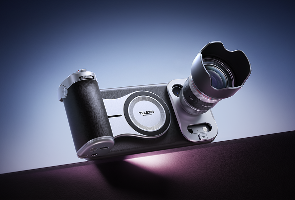 iPhone 18 Pro Master Grip +
3.5X Telephoto Lens