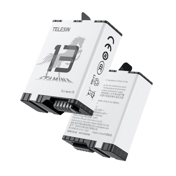 Telesin Pocket Charger with Battery Kit For Hero 13