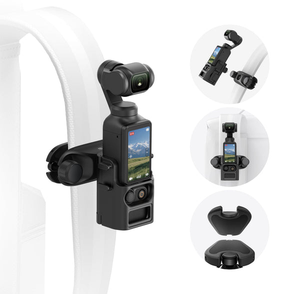 Telesin For Pocket3 Quick-release Backpack Mount telesinstore