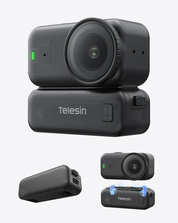 Telesin Battery Base for OSMO NANO