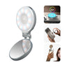 TELESIN RGB Magnetic Selfie Ring Light for makeup tutorials