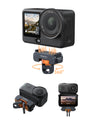 Telesin 360° Rotatable Magnetic Quick-Release Mount For DJI Osmo Action 6 / Osmo Nano