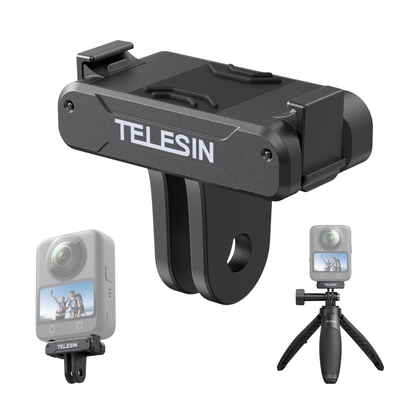 TELESIN Magnetic Quick-Release Adapter Mount telesinstore