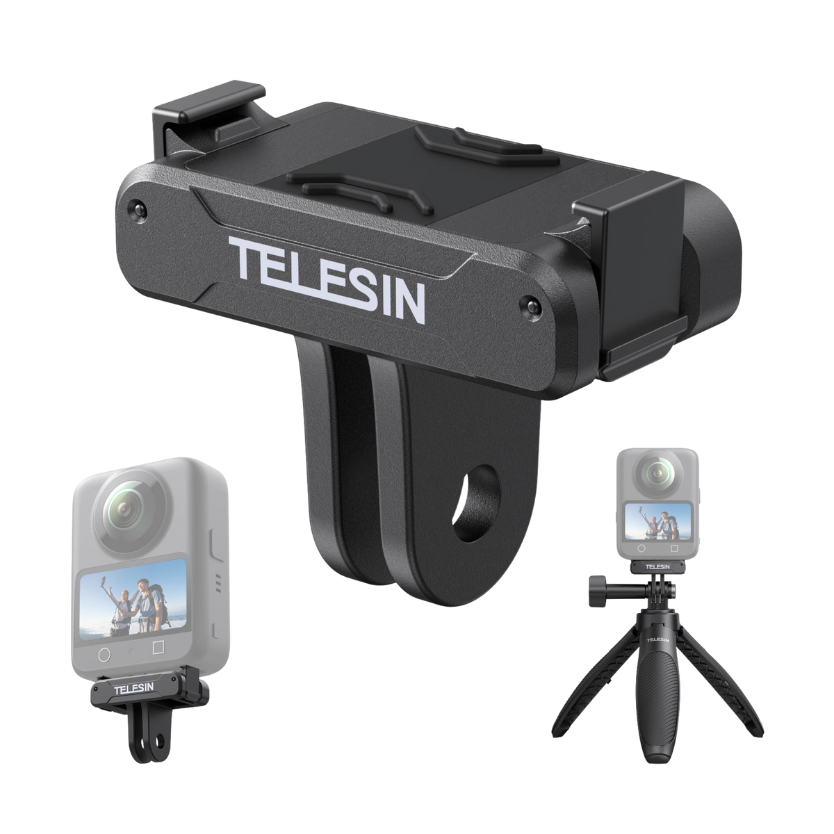 Telesin Magnetic Quick-Release Adapter Mount