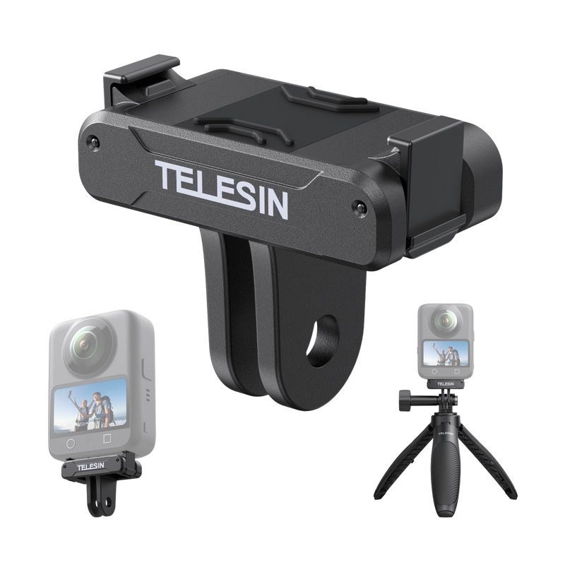 Telesin Magnetic Quick-Release Adapter Mount