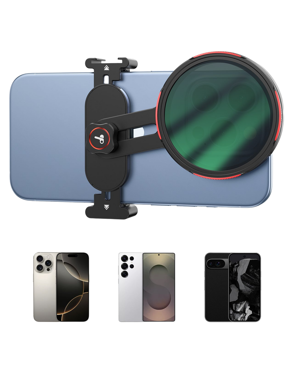 Telesin Phone Filters Mount