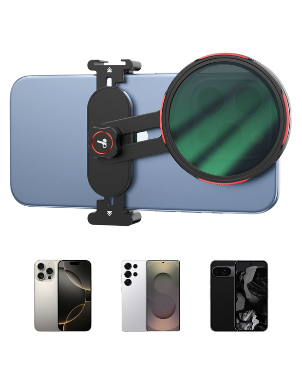 Telesin Phone Filters Mount