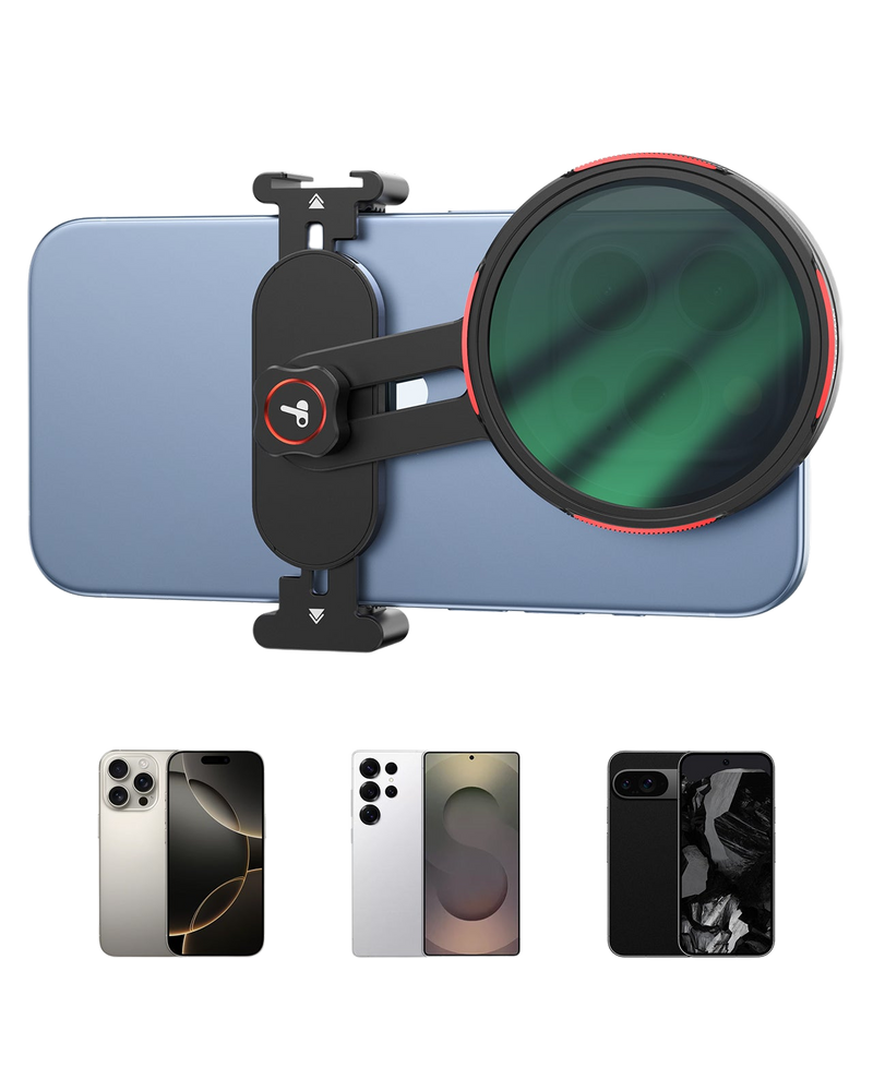 Telesin Phone Filters Mount
