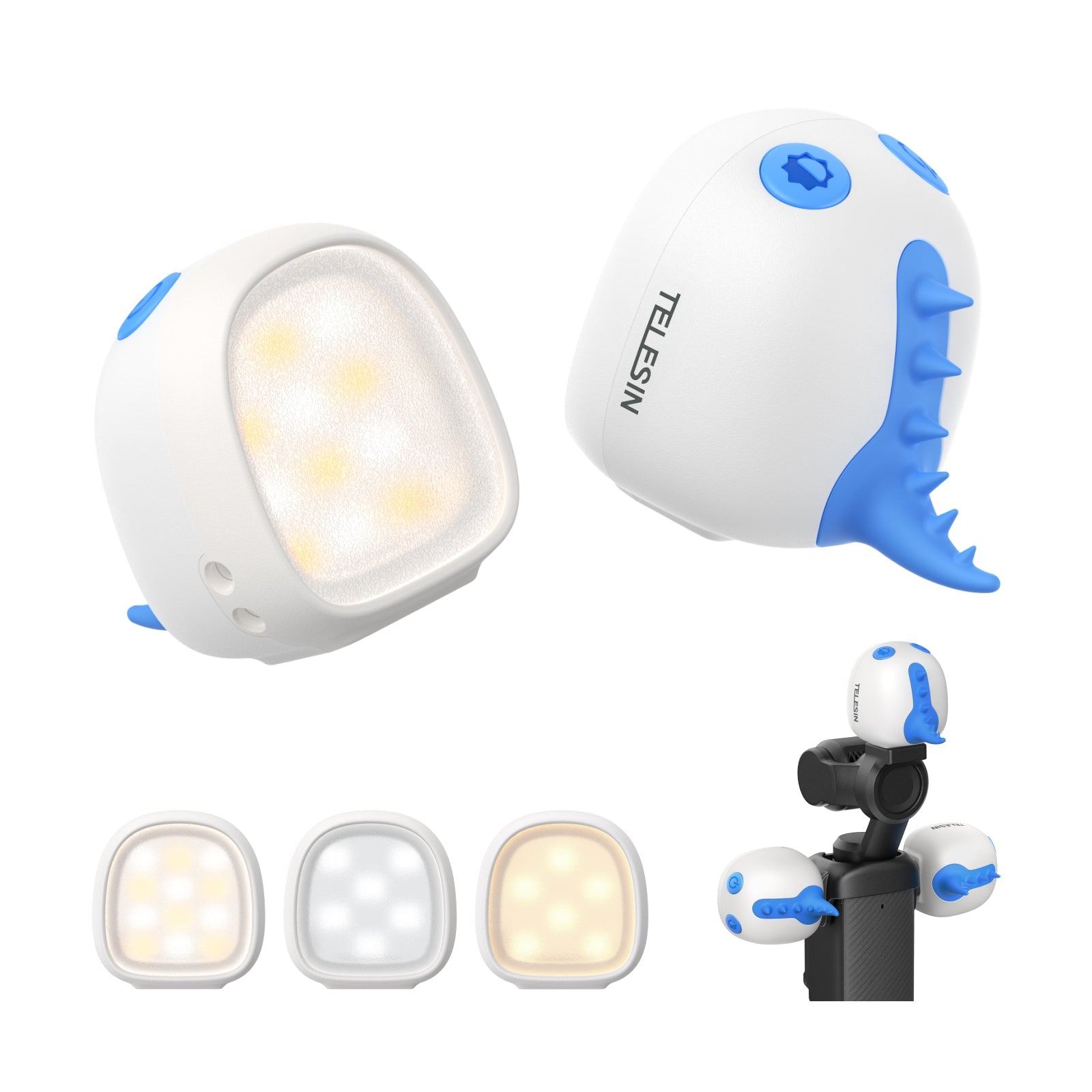 Mini Monster Fill Light Kit for DJI Osmo Pocket 3 telesinstore